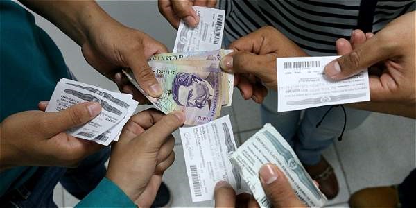 Venta de votos